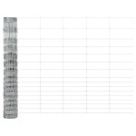 vidaXL Stâlp de gard. Galvanizat 50 x 1,2 m Oțel