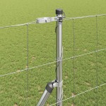 vidaXL Stâlp de gard. Galvanizat 50 x 1,4 m Oțel