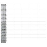 vidaXL Stâlp de gard. Galvanizat 50 x 1,4 m Oțel