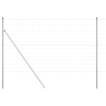 vidaXL Stâlp de gard. Galvanizat 50 x 1,4 m Oțel
