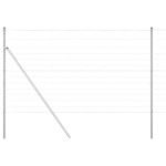 vidaXL Stâlp de gard. Galvanizat 50 x 1,4 m Oțel