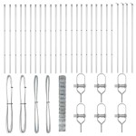 vidaXL Stâlp de gard. Galvanizat 50 x 1,4 m Oțel