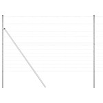 vidaXL Stâlp de gard. Galvanizat 50 x 1,5 m Oțel