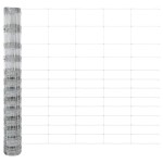 vidaXL Stâlp de gard. Galvanizat 50 x 1,5 m Oțel