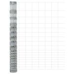 vidaXL Stâlp de gard. Galvanizat 50 x 1,5 m Oțel