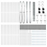 vidaXL Stâlp de gard. Galvanizat 50 x 1,6 m Oțel