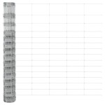 vidaXL Stâlp de gard. Galvanizat 50 x 1,6 m Oțel