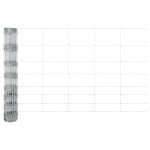 vidaXL Stâlp de gard. Galvanizat 50 x 1 m Oțel