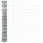 vidaXL Stâlp de gard. Galvanizat 50 x 1,2 m Oțel