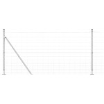 vidaXL Stâlp de gard. Galvanizat 25 x 1,2 m Oțel