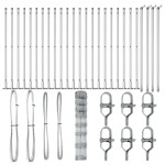 vidaXL Stâlp de gard. Galvanizat 50 x 1 m Oțel