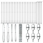 vidaXL Stâlp de gard. Galvanizat 50 x 1 m Oțel