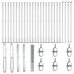 vidaXL Stâlp de gard. Galvanizat 50 x 1,5 m Oțel