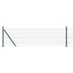 vidaXL Îngrădire cu stâlpi Verde 0.6 x 25 m Oțel vidaXL Îngrădire cu stâlpi Verde 0.6 x 25 m Oțel