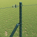 gard hexagonal verde 1x50 m oțel gard hexagonal verde 1x50 m oțel
