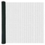 vidaXL Îngrădire cu stâlpi Verde 1.5 x 50 m otel acoperit cu PVC vidaXL Îngrădire cu stâlpi Verde 1.5 x 50 m otel acoperit cu PVC