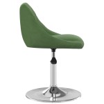 vidaXL Scaune de bucătărie pivotante, 2 buc., verde închis, catifea vidaXL Scaune de bucătărie pivotante, 2 buc., verde închis, catifea