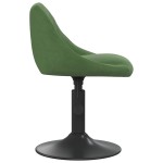 vidaXL Scaun de bar, verde închis, catifea vidaXL Scaun de bar, verde închis, catifea