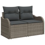 vidaXL Set de canapele pentru grădină Manual 5 pcs Gri 55 x 55 x 37 cm