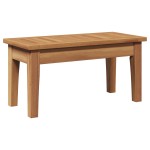 vidaXL Setul de banci de grădină cu 5 piese, include perne, din lemn de teak solid. vidaXL Setul de banci de grădină cu 5 piese, include perne, din lemn de teak solid.