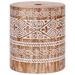 vidaXL Umbrela balineză cu bază Galben 215 x 215 x 260 cm