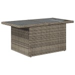 vidaXL Set de canapele pentru grădină 8 pcs Gri 100 x 55 x 73 cm vidaXL Set de canapele pentru grădină 8 pcs Gri 100 x 55 x 73 cm