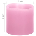vidaXL Lumânări LED electrice, 24 buc., alb cald vidaXL Lumânări LED electrice, 24 buc., alb cald