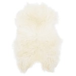 vidaXL Husă de scaun piele de oaie islandeză, crem, 70x110 cm vidaXL Husă de scaun piele de oaie islandeză, crem, 70x110 cm