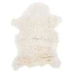vidaXL Piele de oaie, crem, (60-70)x(90-100) cm vidaXL Piele de oaie, crem, (60-70)x(90-100) cm