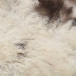 vidaXL Piele de oaie, culoare mixtă, (60-70)x(90-100) cm
