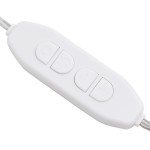 vidaXL Lampă de oglindă cu 8 becuri LED alb cald și alb rece vidaXL Lampă de oglindă cu 8 becuri LED alb cald și alb rece