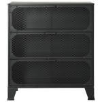 vidaXL Dulap de depozitare,gri,72x36x82cm,metal și MDF vidaXL Dulap de depozitare,gri,72x36x82cm,metal și MDF