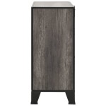 vidaXL Dulap de depozitare,gri,72x36x82cm,metal și MDF vidaXL Dulap de depozitare,gri,72x36x82cm,metal și MDF