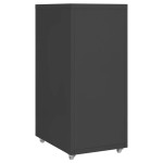 vidaXL Fișet mobil, antracit, 28x41x69 cm, metal vidaXL Fișet mobil, antracit, 28x41x69 cm, metal