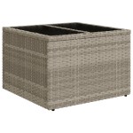 vidaXL Set de canapele pentru grădină cu pernă 9 pcs Gri deschis