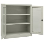 vidaXL Dulap de birou, gri deschis, 90x40x105 cm, oțel