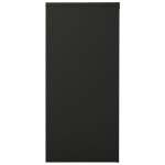 vidaXL Dulap cu ușă glisantă, antracit, 90x40x90 cm, oțel