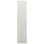 vidaXL Fișet, gri deschis, 90x40x180 cm, oțel vidaXL Fișet, gri deschis, 90x40x180 cm, oțel