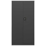 vidaXL Fișet, antracit, 90x40x180 cm, oțel vidaXL Fișet, antracit, 90x40x180 cm, oțel