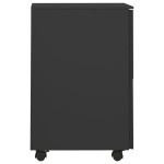 vidaXL Dulap dosare mobil, antracit, 39x45x67 cm, oțel