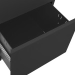 vidaXL Dulap dosare mobil, antracit, 39x45x60 cm, oțel vidaXL Dulap dosare mobil, antracit, 39x45x60 cm, oțel
