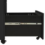 vidaXL Dulap dosare mobil, antracit, 30x45x59 cm, oțel vidaXL Dulap dosare mobil, antracit, 30x45x59 cm, oțel