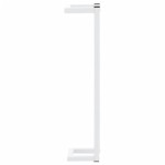 vidaXL Suport de prosoape, alb, 12,5x12,5x60 cm, oțel vidaXL Suport de prosoape, alb, 12,5x12,5x60 cm, oțel
