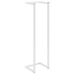 vidaXL Suport de prosoape, alb, 25x20x95 cm, oțel vidaXL Suport de prosoape, alb, 25x20x95 cm, oțel