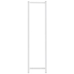 vidaXL Suport de prosoape, alb, 25x20x95 cm, oțel vidaXL Suport de prosoape, alb, 25x20x95 cm, oțel