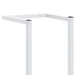 vidaXL Suport de prosoape, alb, 25x20x95 cm, oțel vidaXL Suport de prosoape, alb, 25x20x95 cm, oțel