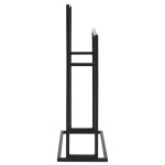 vidaXL Suport de prosoape autonom, negru, 48x24x78,5 cm, fier vidaXL Suport de prosoape autonom, negru, 48x24x78,5 cm, fier