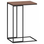 vidaXL Masă laterală, negru, 40x30x59 cm, lemn compozit vidaXL Masă laterală, negru, 40x30x59 cm, lemn compozit