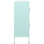vidaXL Dulap de depozitare, verde mentă, 80x35x101,5 cm, oțel vidaXL Dulap de depozitare, verde mentă, 80x35x101,5 cm, oțel