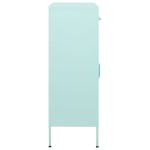 vidaXL Dulap de depozitare, verde mentă, 80x35x101,5 cm, oțel vidaXL Dulap de depozitare, verde mentă, 80x35x101,5 cm, oțel